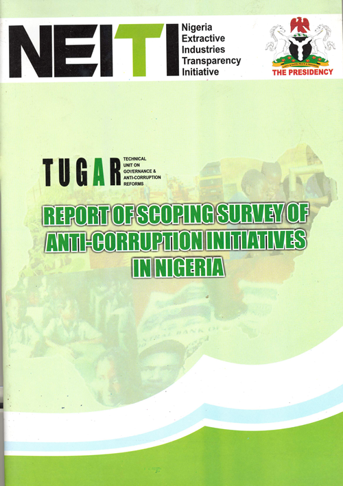 Report of Scoping Survey of Anti-Corruption Initiatives in Nigeria