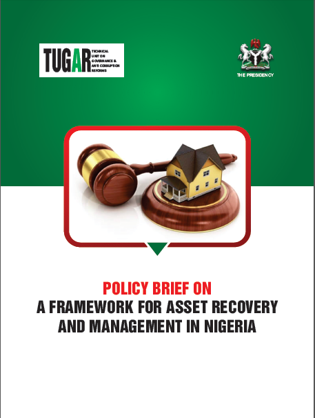 Policy Brief on: A Framework for Asset Recovery and Management in Nigeria