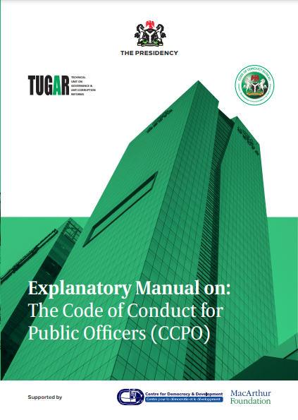 Explanatory Manual on: The Code of Conduct for Public Officers