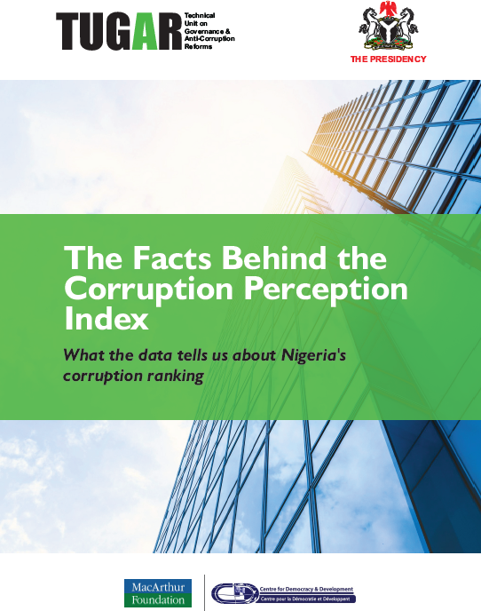 The Facts Behind the Corruption Percepton Index – Report